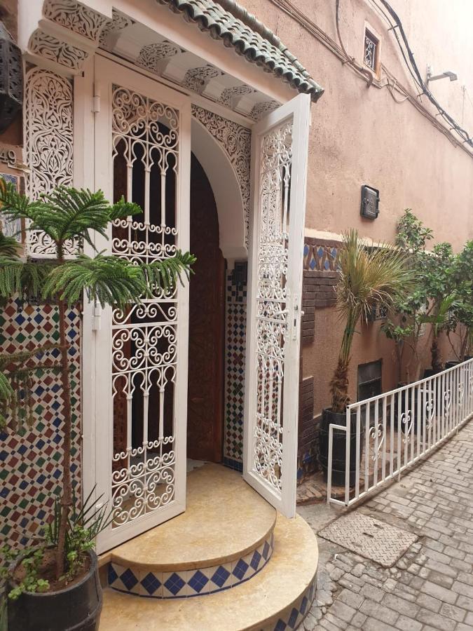 Riad Mahjouba Marrakech & Spa Marrakesh Exterior photo